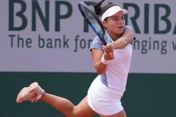 Lucciana Pérez se despide del dobles en el W35 Rio Claro, pero sigue en singles