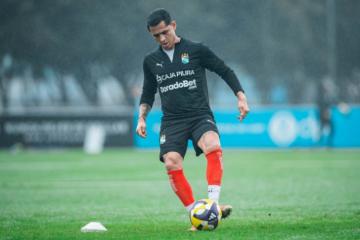 Yoshimar Yotún trabaja con balón y apunta al debut en el Torneo Clausura