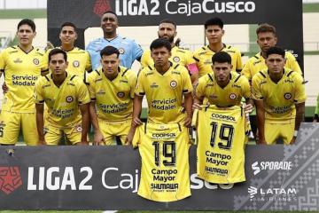 Coopsol venció 2-0 a San Martín y sumó su segunda victoria consecutiva en la Liga 2