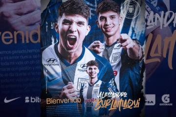 Alianza Lima oficializó el fichaje de Alessandro Burlamaqui por tres temporadas