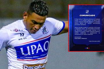 Carlos A. Mannucci anunció licencia de Eduardo Rabanal por motivos personales