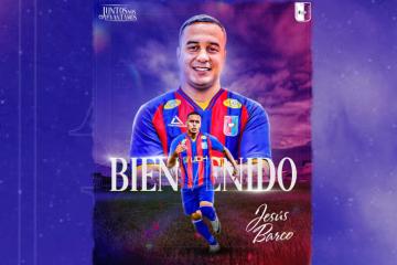 Jesús Barco es nuevo refuerzo de Alianza Universidad para el Torneo Clausura
