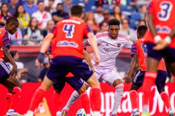 Con Gallese de titular, Orlando City venció a New England por la MLS