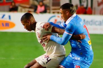 Núñez: "Corzo me dijo que empuja a alguien en el gol"