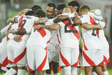 Perú se mantiene en el puesto 42 del ranking FIFA