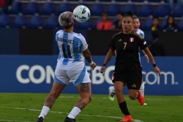 Perú perdió ante Argentina en su despedida de la Copa América Femenina