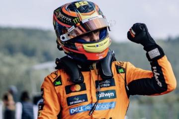 Oscar Piastri ganó el GP de Bélgica
