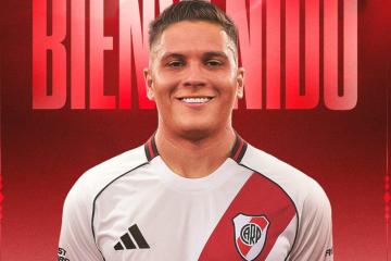 ¡Su tercera etapa! Quintero volvió a River Plate