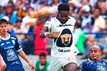 Con Quispe, Pumas cayó ante Pachuca por la Liga MX