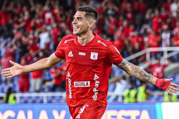 Luis Ramos fue convocado para partido ante Bahía por la Sudamericana