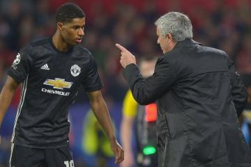 Mourinho quiere a Rashford en el Fenerbahçe