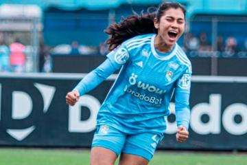 Barbara Mori fue prestada por Cristal a FC Killas