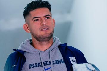 Zambrano: "Tengo un desgarro pero confío en llegar a la última fecha"