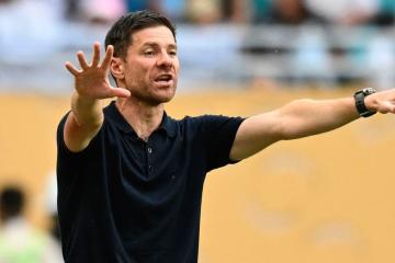 Xabi Alonso: "Estamos creciendo partido a partido"
