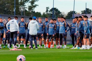 Boca retornó a los entrenamientos tras Mundial de Clubes
