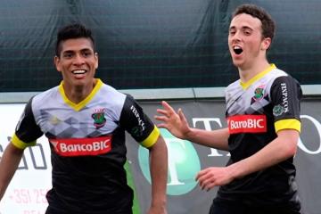 Paolo Hurtado jugó junto a Diogo Jota en Paços Ferreira