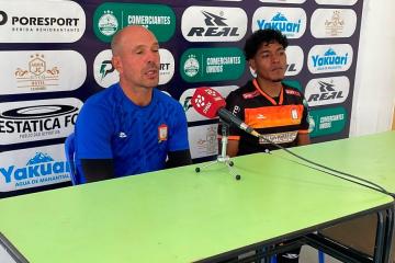 AT Ayacucho FC: "Es un gran resultado por lo hecho futbolísticamente"