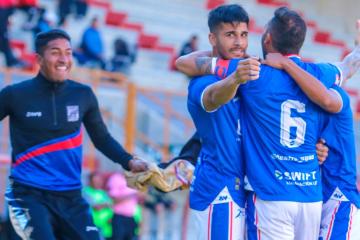 Mannucci venció a FC San Marcos y se metió a la próxima ronda de la Liga 2