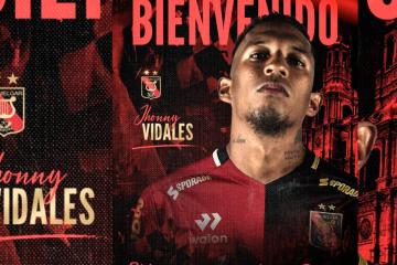 ¡FBC Melgar le dio la bienvenida a Vidales!