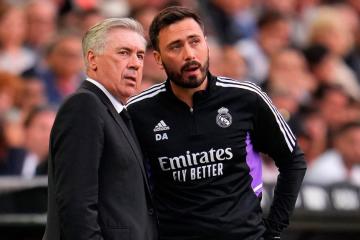 Hijo de Carlo Ancelotti será nuevo DT de Botafogo