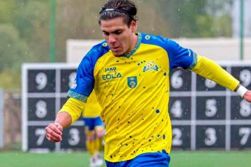 Gonzalo Sánchez terminó su aventura por el fútbol de Lituania