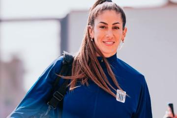 Alianza Lima anunció salida de Julieta Lazcano