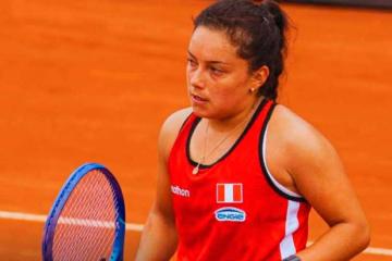 Lucciana Pérez avanzó a segunda ronda en W35 Rio Claro