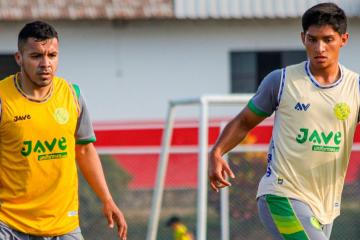 Crespo y Cassiano ya entrenan con ADA Jaén