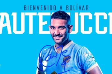 Bolívar le dio la bienvenida a Marín Cauteruccio