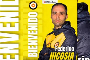 Federico Nicosia es nuevo portero de Coopsol