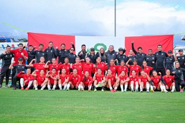 Selección Femenina quedó lista para el debut en la Copa América