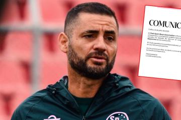 Gustavo Vasallo dejó de ser Gerente Deportivo de Boys