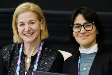 kimberlie Rivera fue elegida para formar parte del Women’s Sport Leadership Academy 2025