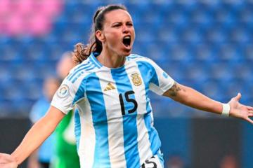 Argentina venció por la mínima a Uruguay en Copa América Femenina