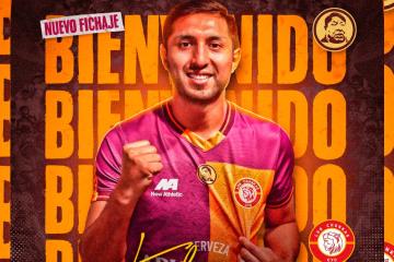 Los Chankas anunciaron el fichaje de Kelvin Sánchez