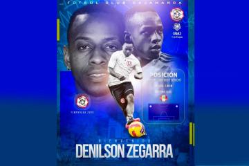 Denilson Zegarra se sumó a FC Cajamarca