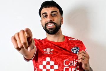 Souza: "El objetivo es llegar lo más lejos posible en la Sudamericana"