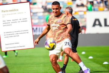 Valera se perdió duelo ante Comerciantes Unidos por una lumbalgia
