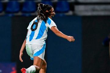 Argentina venció a Chile y es líder en la Copa América Femenina