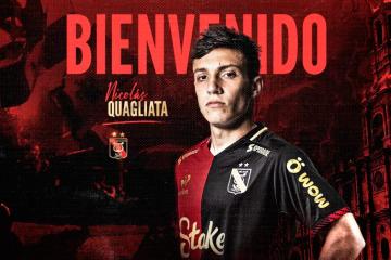 FBC Melgar anunció fichaje de uruguayo Nicolás Quagliata