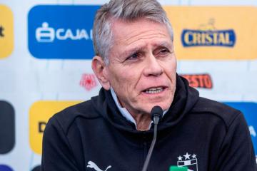Autuori: "Estoy contento con el equipo que tengo y que está creciendo"