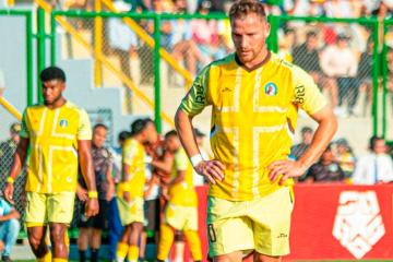 Tizón: "Contento por poder sumar con goles al equipo"