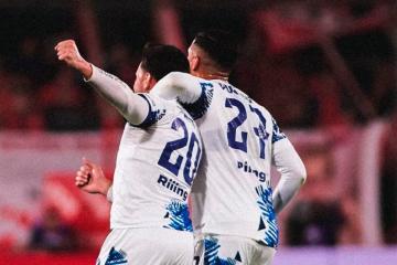 Talleres venció a domicilio a Independiente