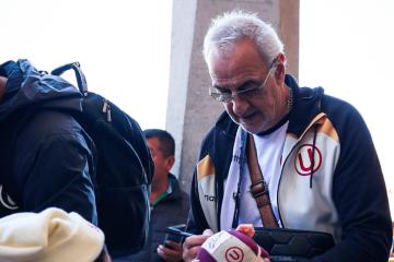 Fossati: "Nos quedamos con rabia y bronca porque este plantel siempre quiere más"