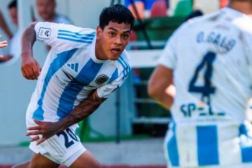 Riga FC, con Grimaldo, avanzó en la Conference League