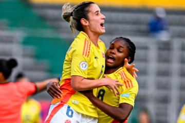 Colombia apabulló 8-0 a Bolivia en Copa América Femenina