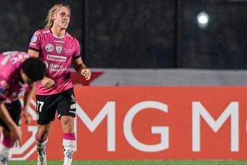 IDV igualó con Vasco pero avanzó a octavos de la Sudamericana