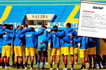 SAFAP: "Binacional continúa incumpliendo con el pago de sus deudas"