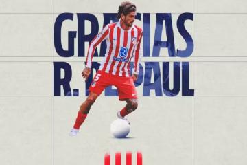 Atlético de Madrid se despidió de Rodrigo de Paul quien jugará en Inter Miami