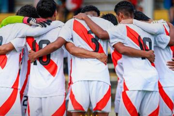 Perú U17 jugará dos amistosos ante Uruguay
